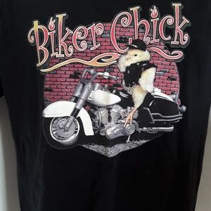Eden Lane women top Biker Chick size M